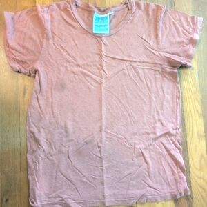 Jungmaven Terracotta Lorel Tee Shirt Large